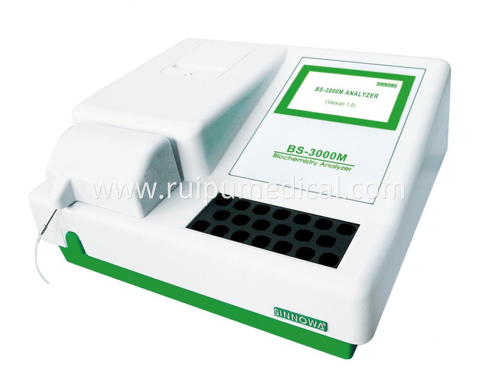 Semi-auto biochemistry analyzer